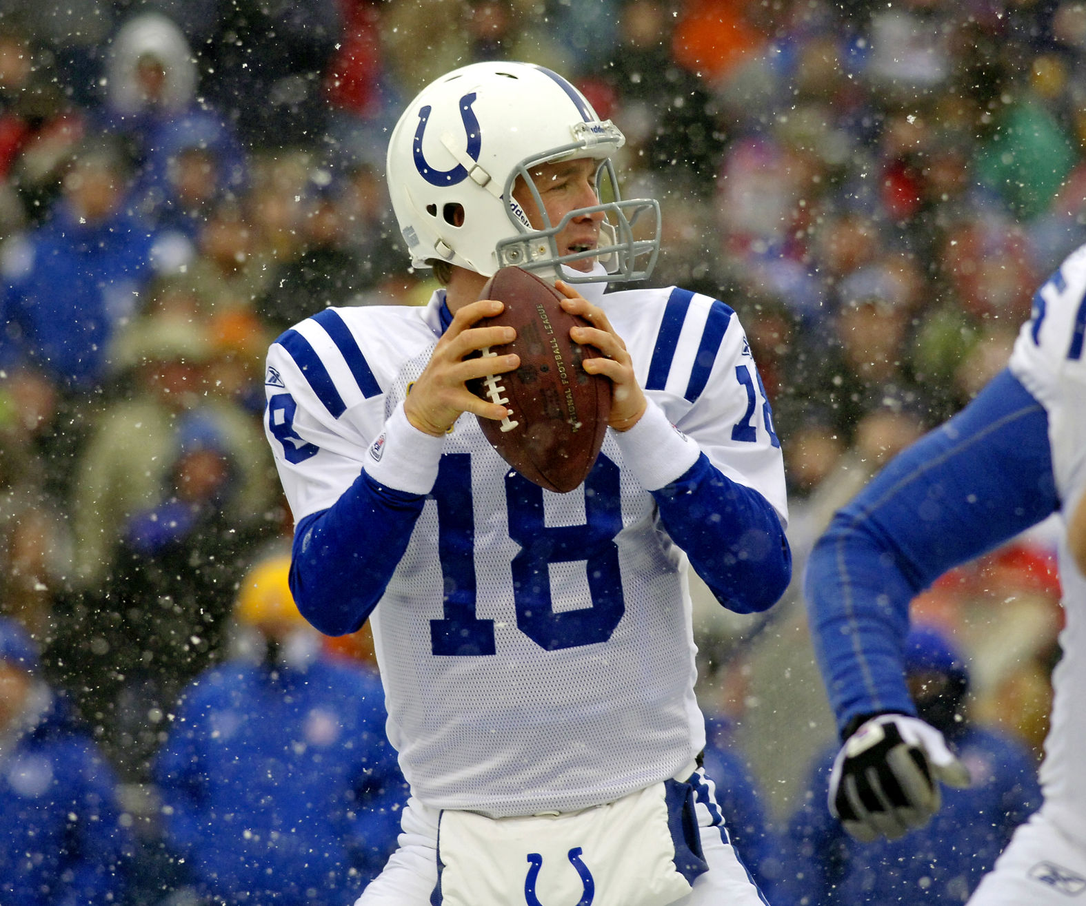 Colts Bills Football